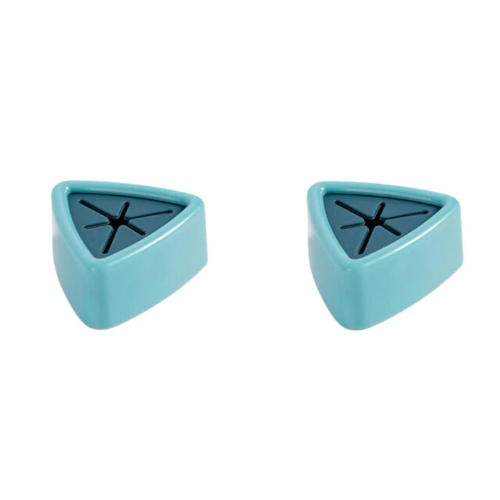 インテリア雑貨 その他 | トライアングルタオルホルダー 8個セット - キッチン・バス用