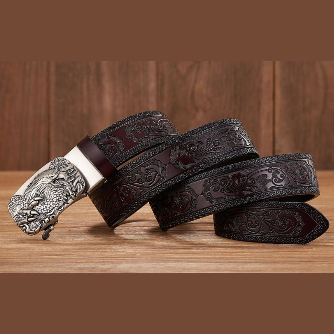 ベルト | イーグルデザイン スライド式合革ベルト（選べる110/120cm）