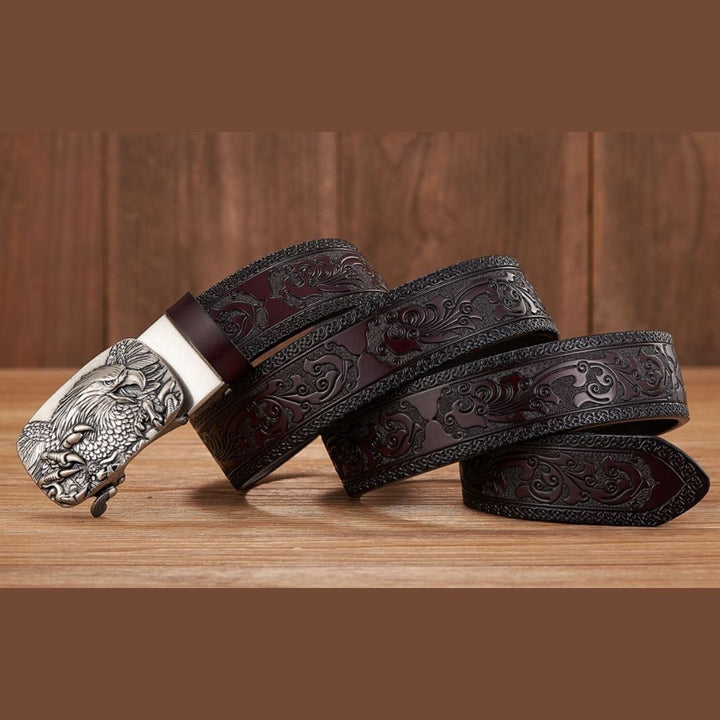 ベルト | イーグルデザイン スライド式合革ベルト（選べる110/120cm）