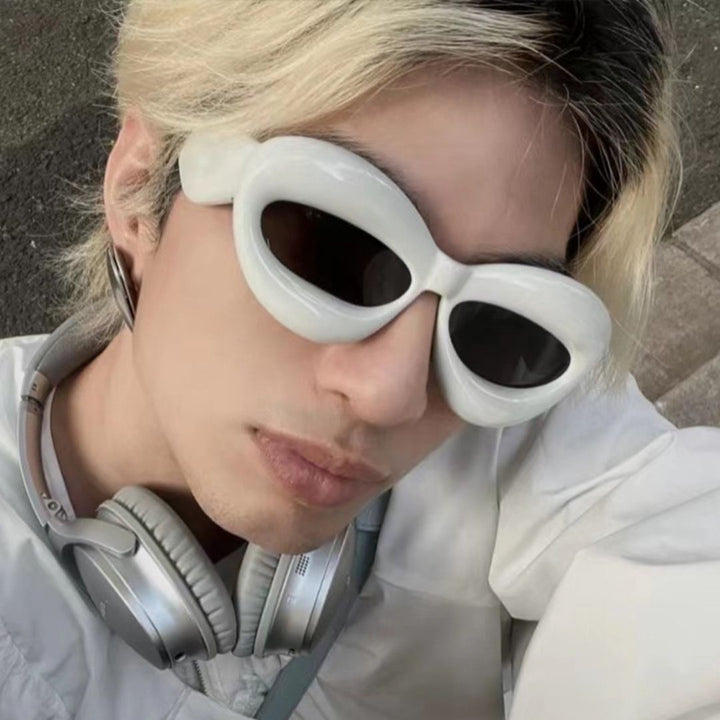 サングラス | サイバーパンク風UVカットサングラス【選べる6カラー・男女兼用】