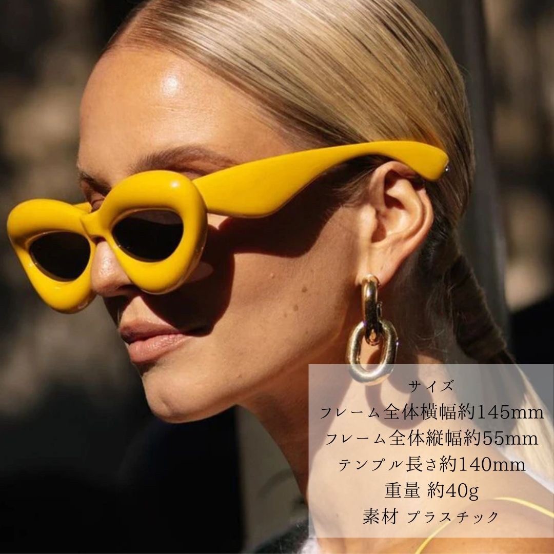 サングラス | サイバーパンク風UVカットサングラス【選べる6カラー・男女兼用】