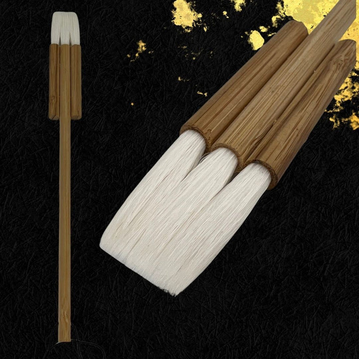 インテリア雑貨 その他 | 竹光 3連日本画筆セット - 水彩・油絵向け