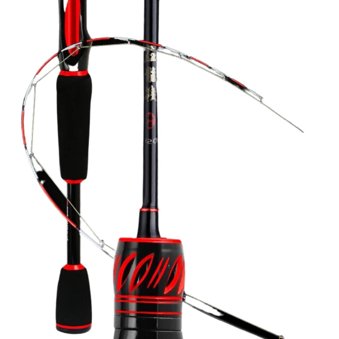 釣り 道具 | レッド龍筏 筏竿 1.5m 極細穂先 - 海釣り用