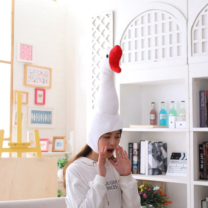 仮装 | かわいいガチョウの帽子 コスプレ・パーティー用 フリーサイズ