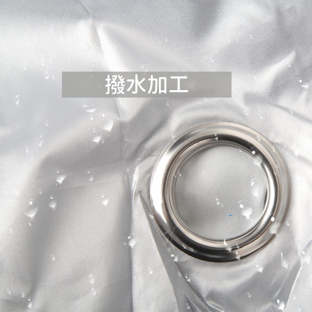 キャップ | 耐UV・防水シルバーorブラック自転車カバー