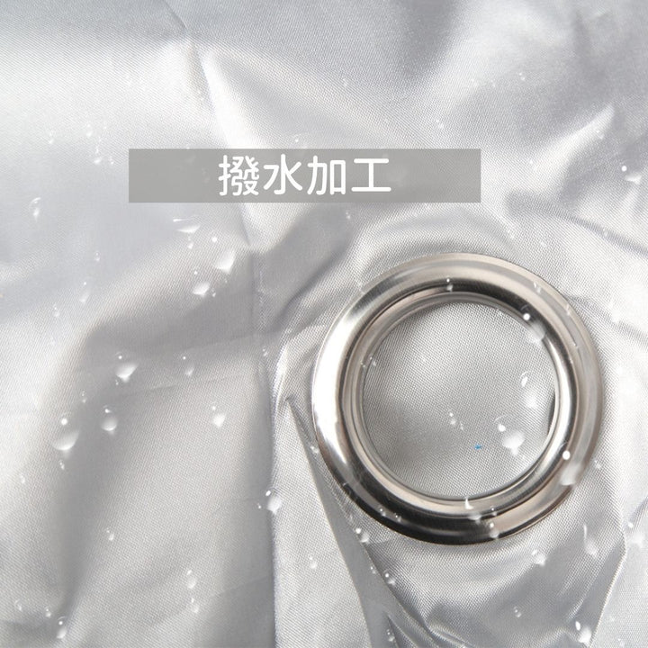 キャップ | 耐UV・防水シルバーorブラック自転車カバー