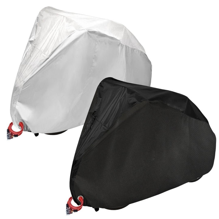 キャップ | 耐UV・防水シルバーorブラック自転車カバー