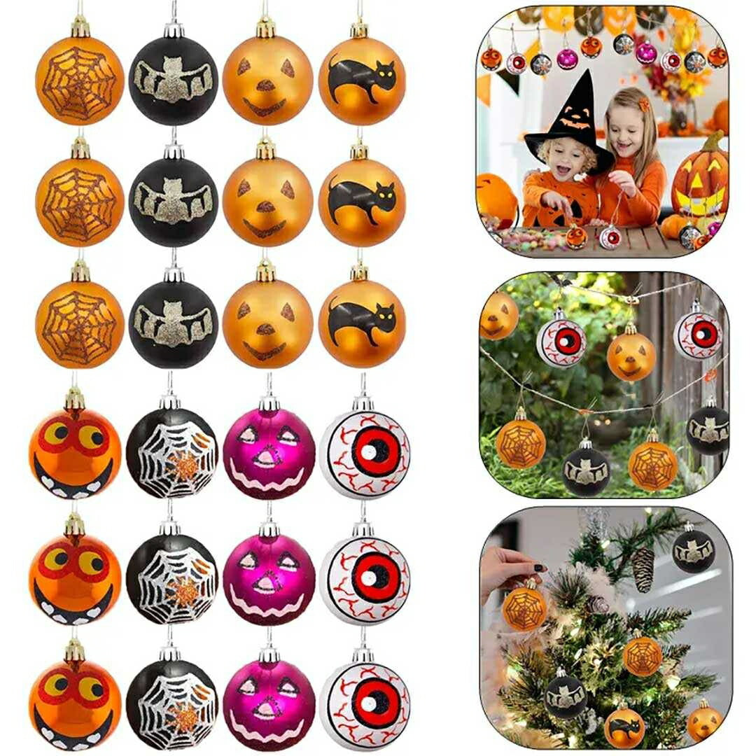 イベントグッズ | ハロウィン用黒猫オーナメント付きブラッククリスマスツリー