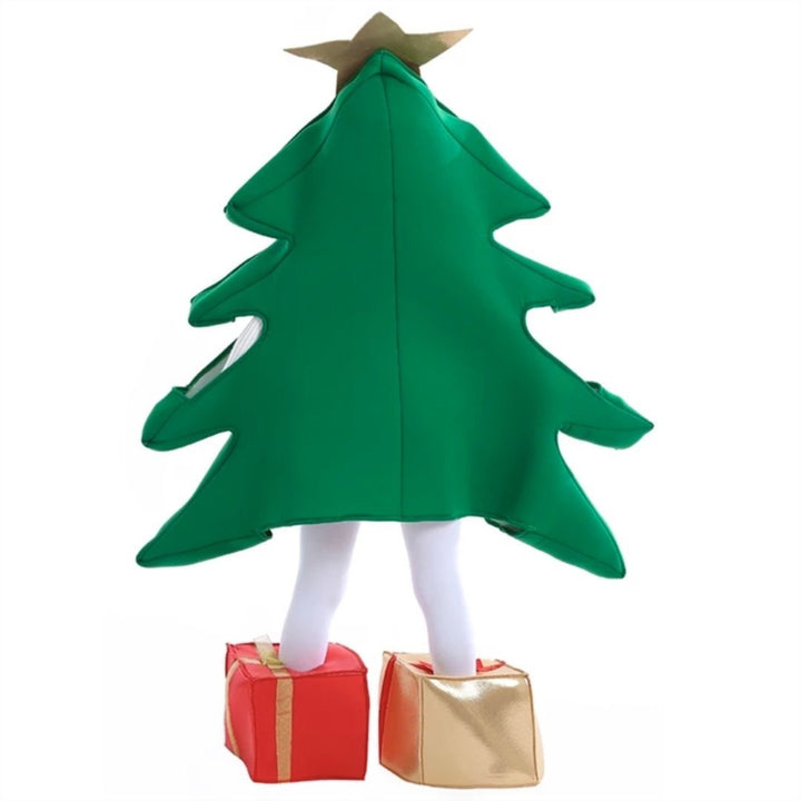 仮装 パーティーグッズ | クリスマスツリーマン着ぐるみ - 男女兼用、パーティー衣装