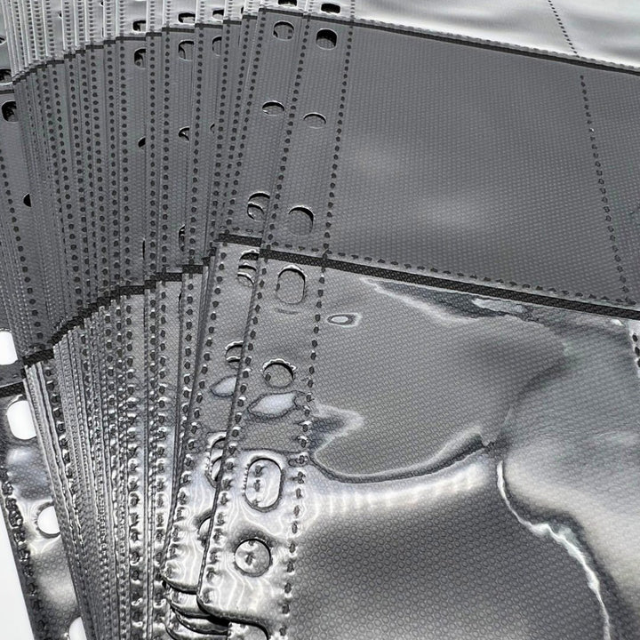 トレカケース | 9ポケット両面トレカ用リフィルシート30枚セット（全2色）