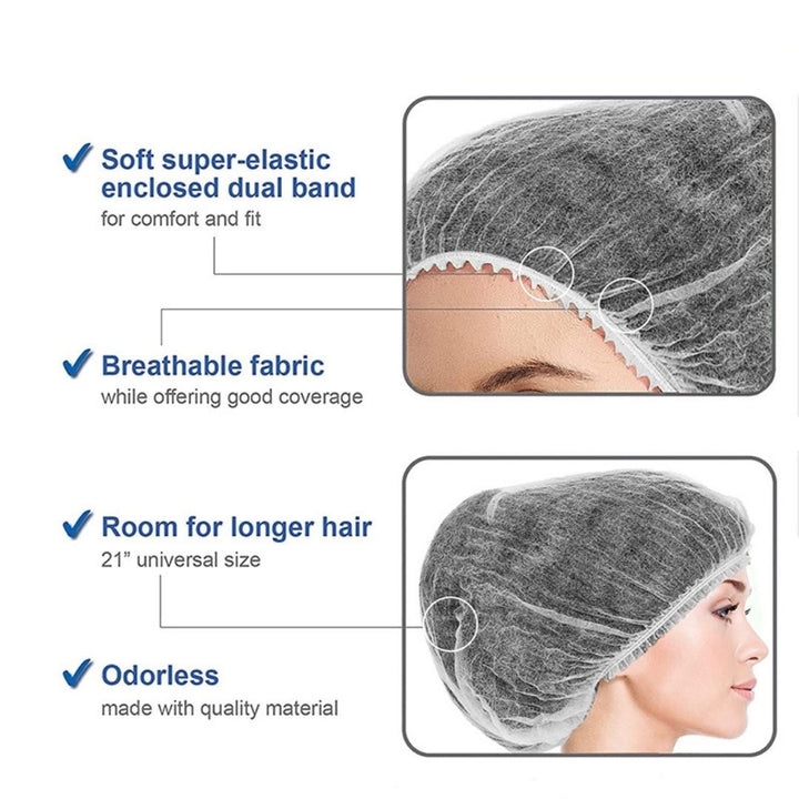 雑貨 その他 | 不織布ヘアキャップ300枚セット - 衛生用途向け