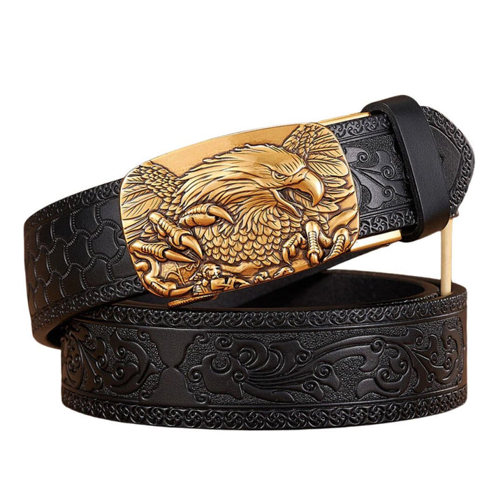 ベルト | イーグルデザイン スライド式合革ベルト（選べる110/120cm）