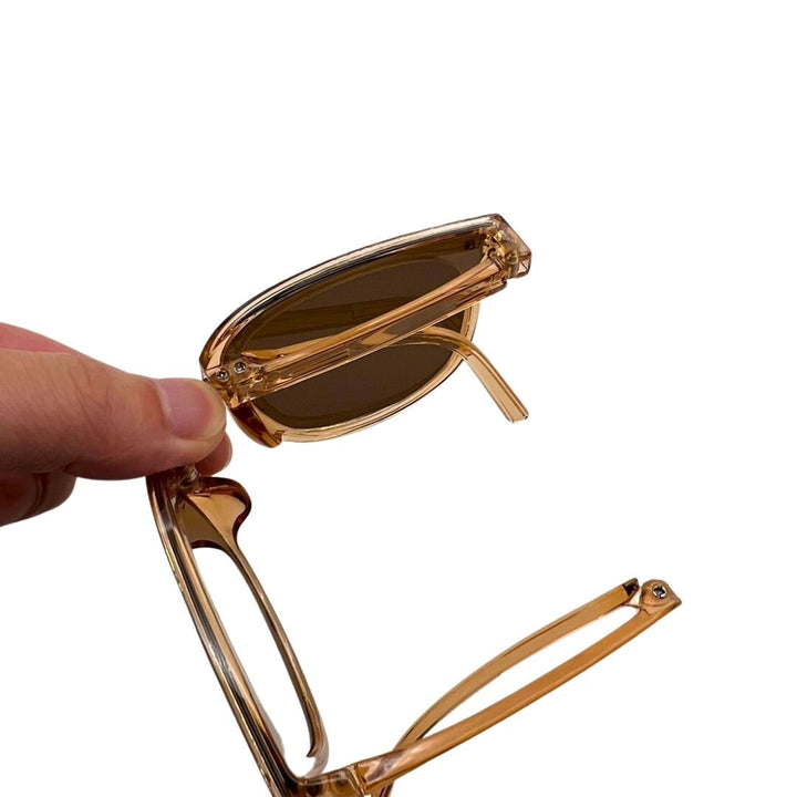 男性ファッション その他 | 偏光サングラス 折りたたみ式 ブルーライトカット ケース付き