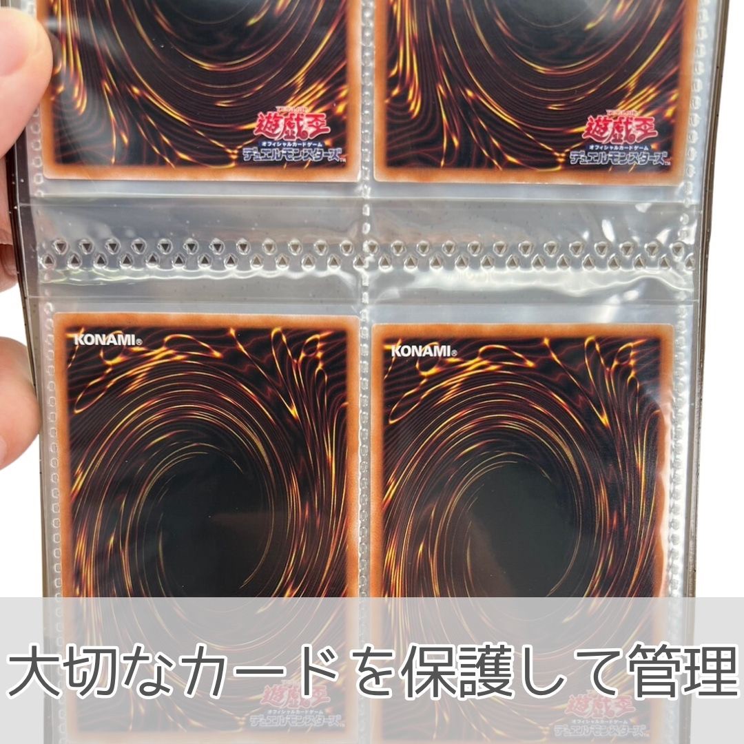 トレカケース | コンパクト64ポケット・カードホルダー アルバム（全5色）