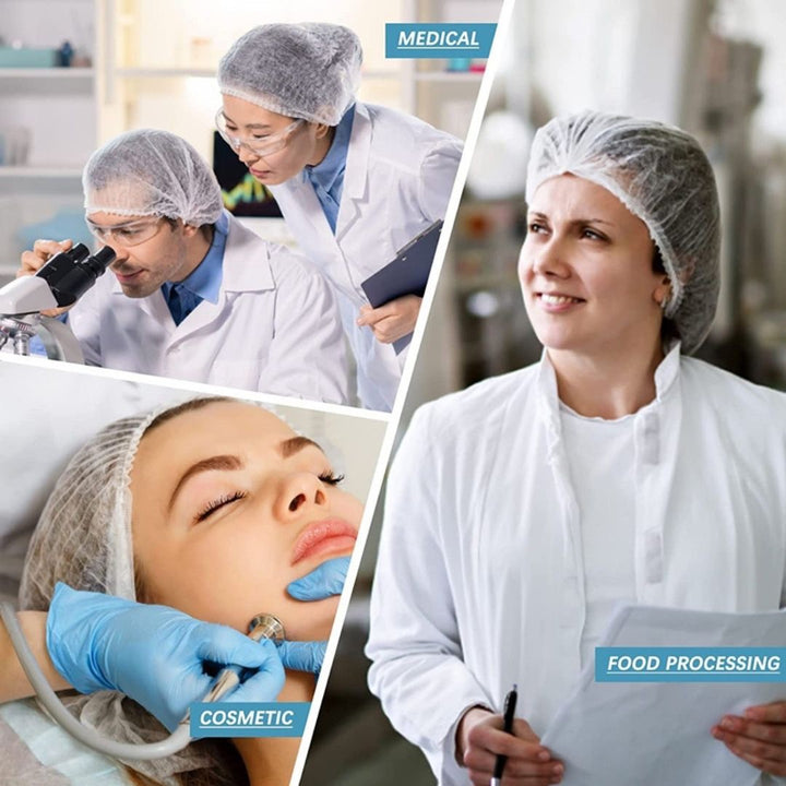 雑貨 その他 | 不織布ヘアキャップ100枚セット - 衛生用途向け