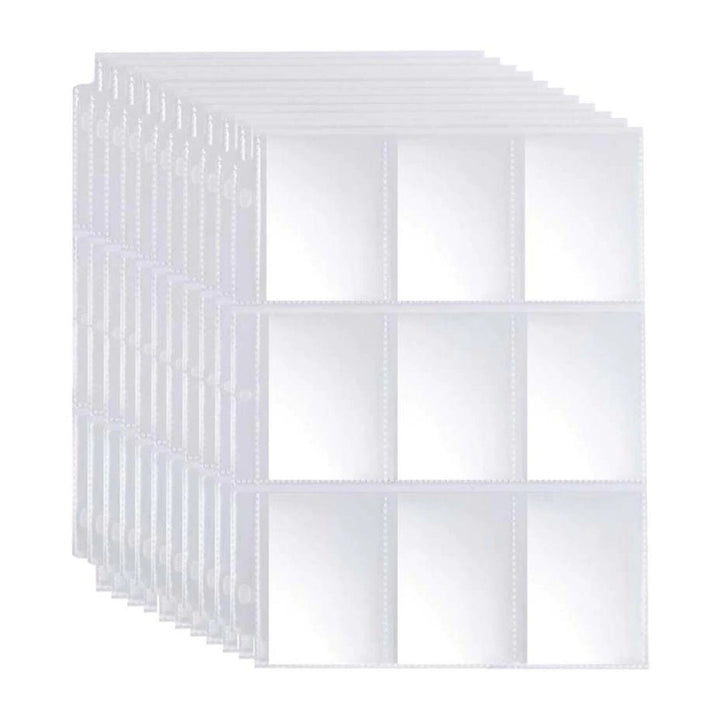 トレカケース | ポケモンカード用9ポケットリフィルシート100枚セット