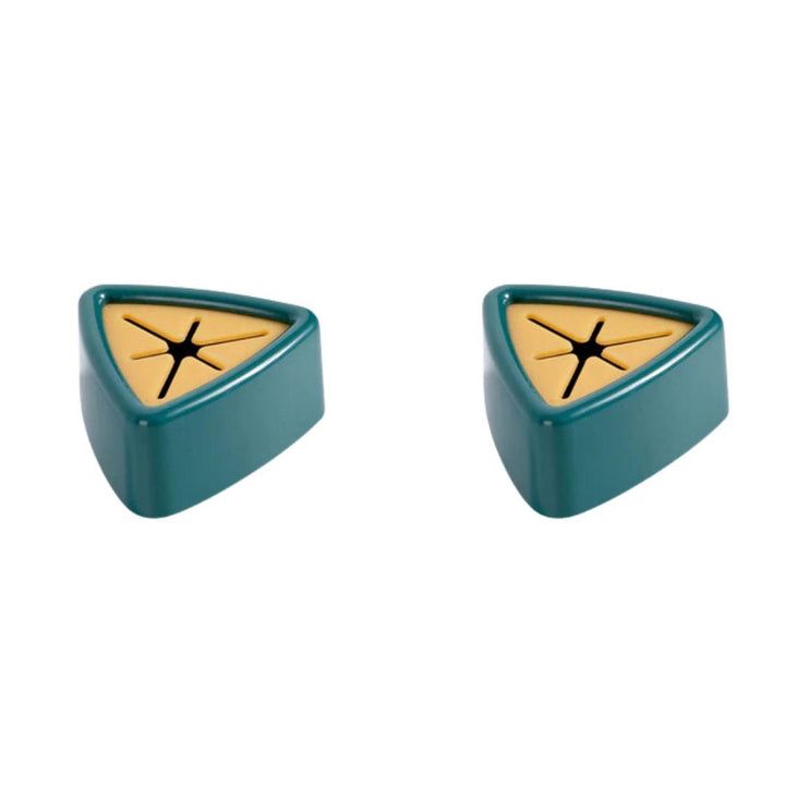 インテリア雑貨 その他 | トライアングルタオルホルダー 8個セット - キッチン・バス用