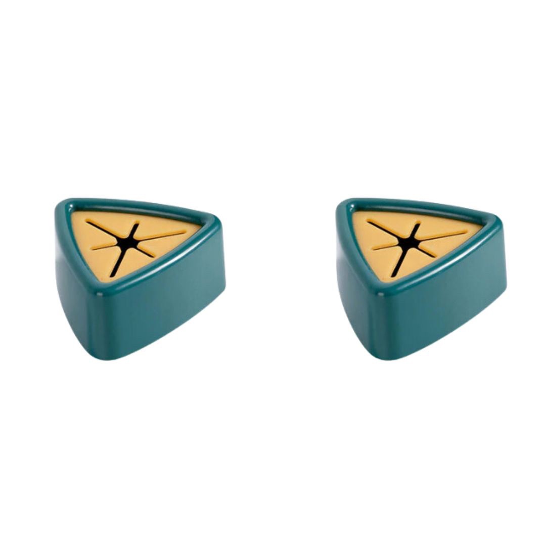 インテリア雑貨 その他 | トライアングルタオルホルダー 4個セット - キッチン・バス用