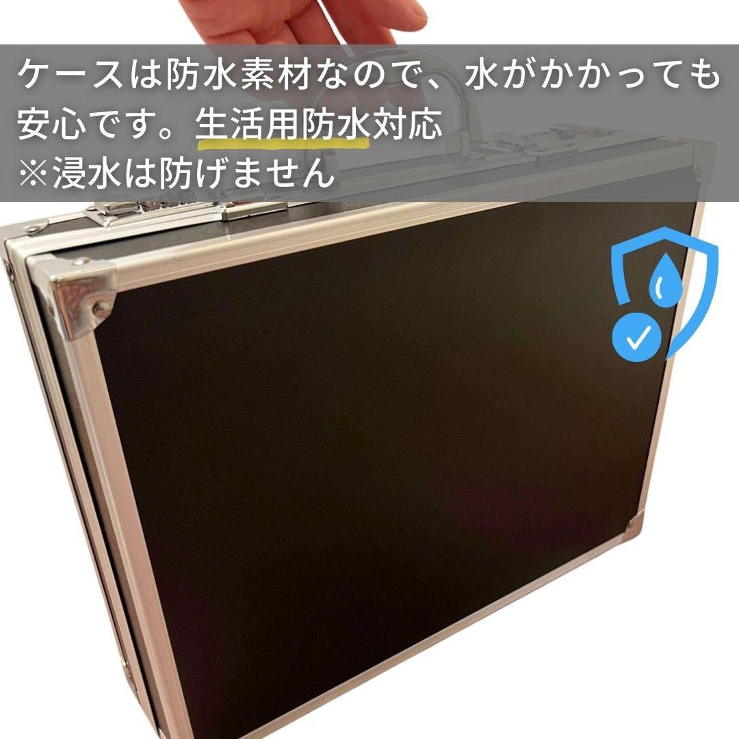 トレカケース | ポケモン・遊戯王対応 16枚収納トレカアタッシュケース