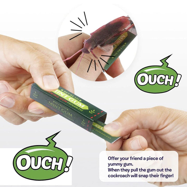 イベントグッズ | ゴキブリ飛び出すびっくり箱 - パーティー用ジョークおもちゃ