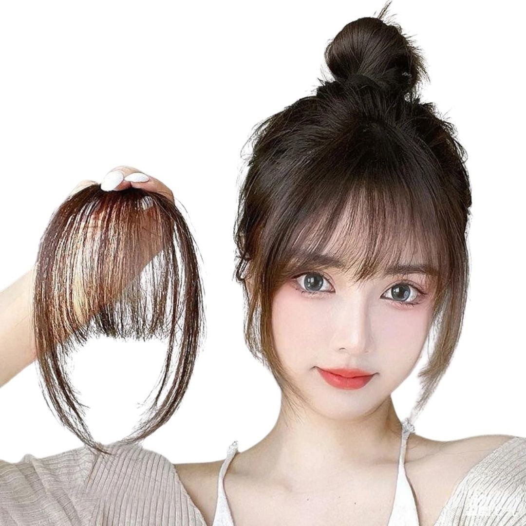 コスプレ小物 | 耐熱前髪ウィッグ クリップ付き 4カラー