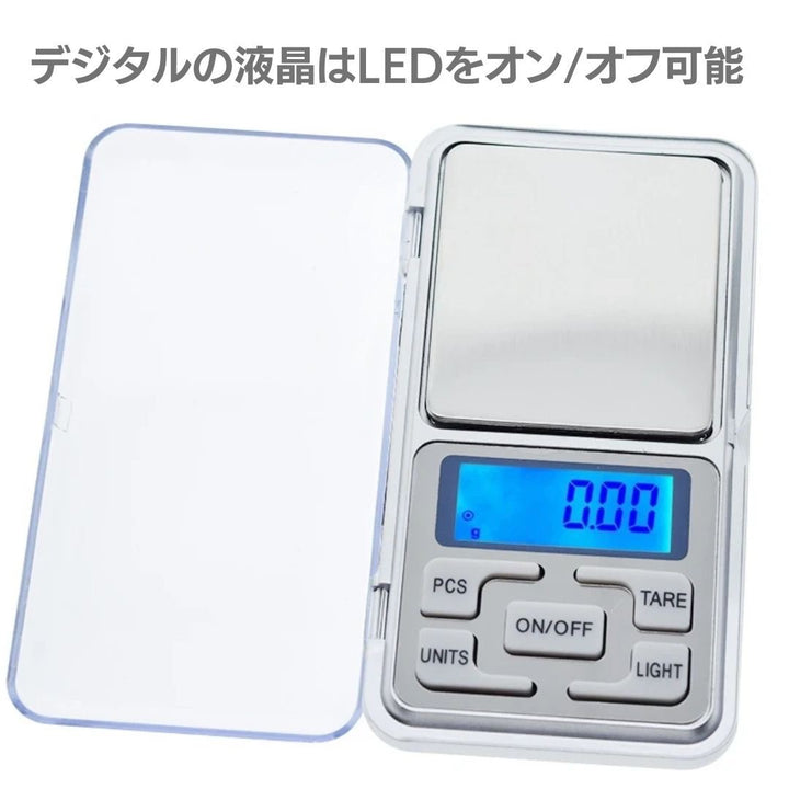 インテリア雑貨 その他 | ミニデジタルスケール 携帯用精密計量器 0.01g-500g