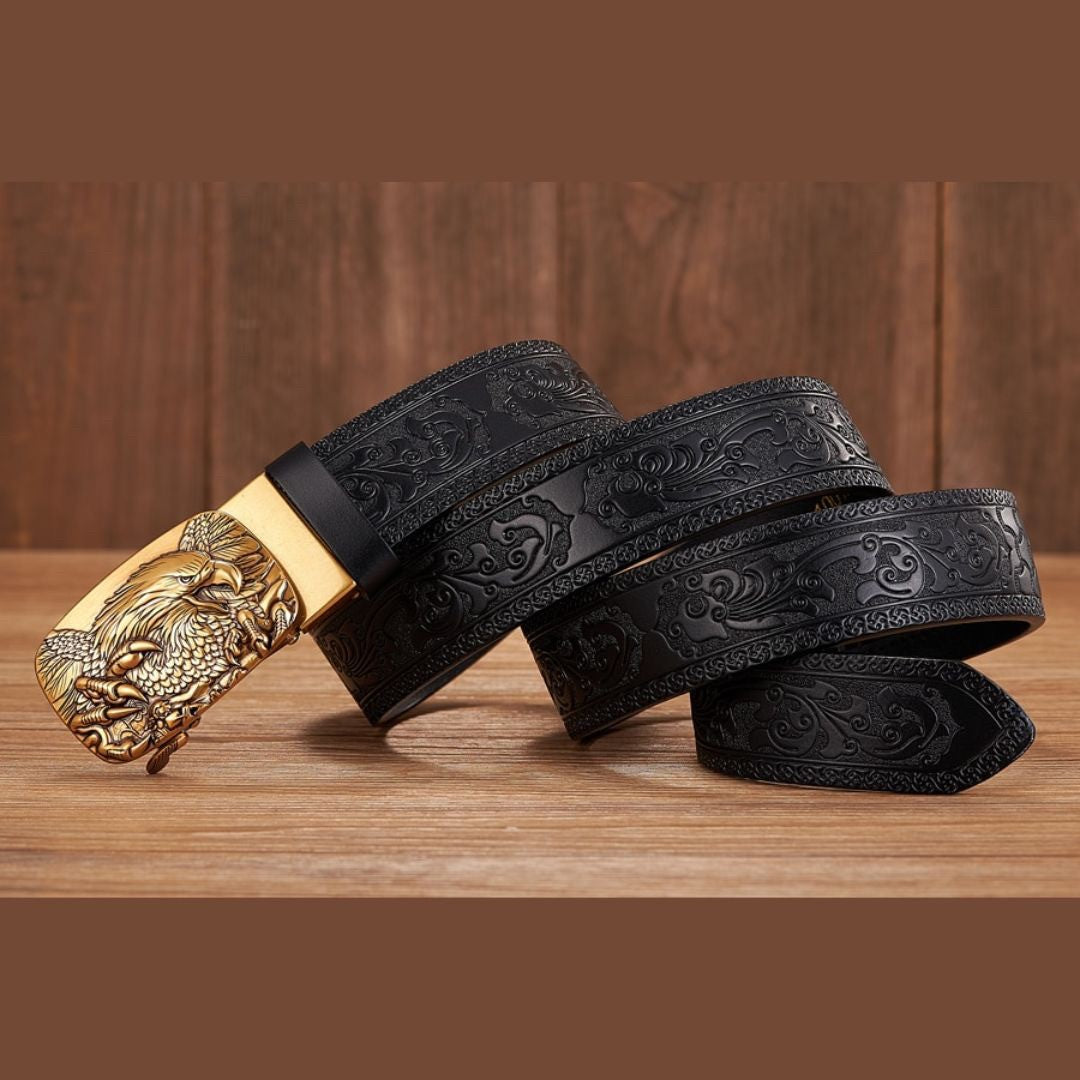 ベルト | イーグルデザイン スライド式合革ベルト（選べる110/120cm）