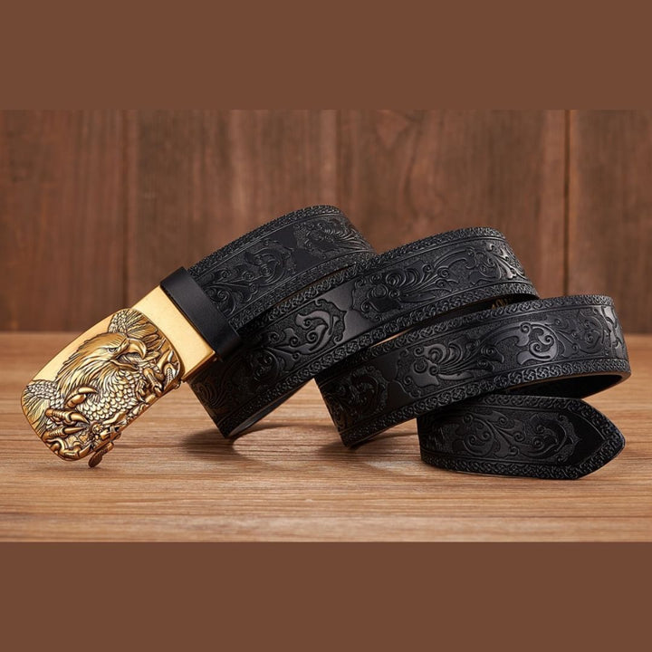 ベルト | イーグルデザイン スライド式合革ベルト（選べる110/120cm）