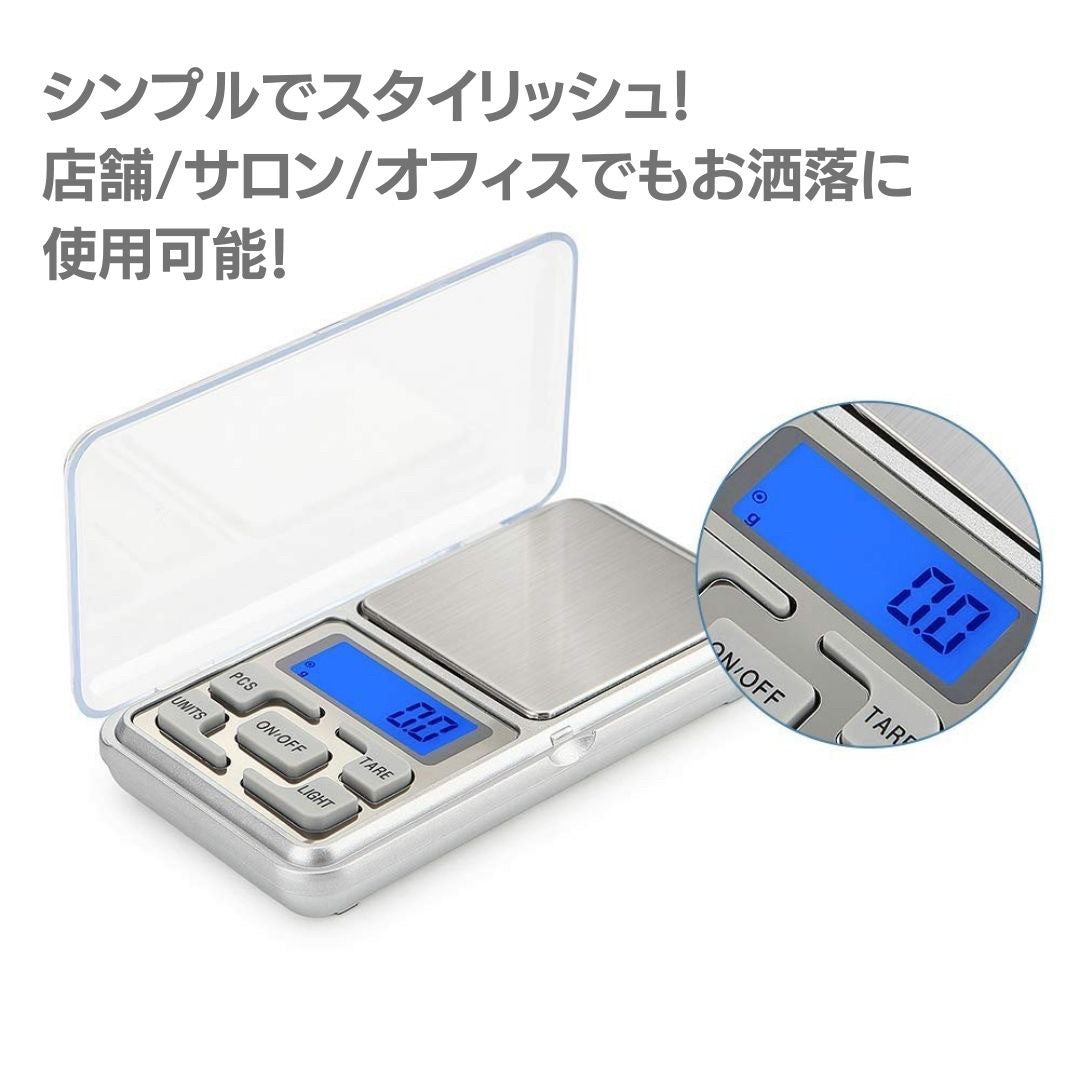 インテリア雑貨 その他 | ミニデジタルスケール 携帯用精密計量器 0.01g-500g