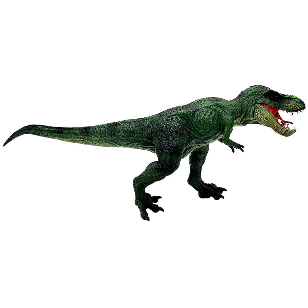 子供 おもちゃ | ティラノサウルス顎可動式恐竜玩具 - 30cm Tレックス置物