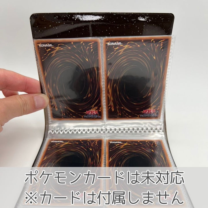 トレカケース | コンパクト64ポケット・カードホルダー アルバム（全5色）