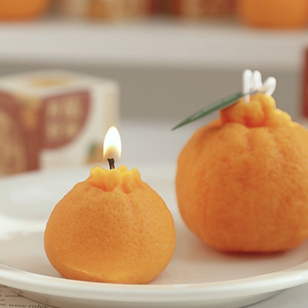 インテリア雑貨 その他 | フルーツアロマキャンドル5個セット - ギフトに最適・癒しの香り