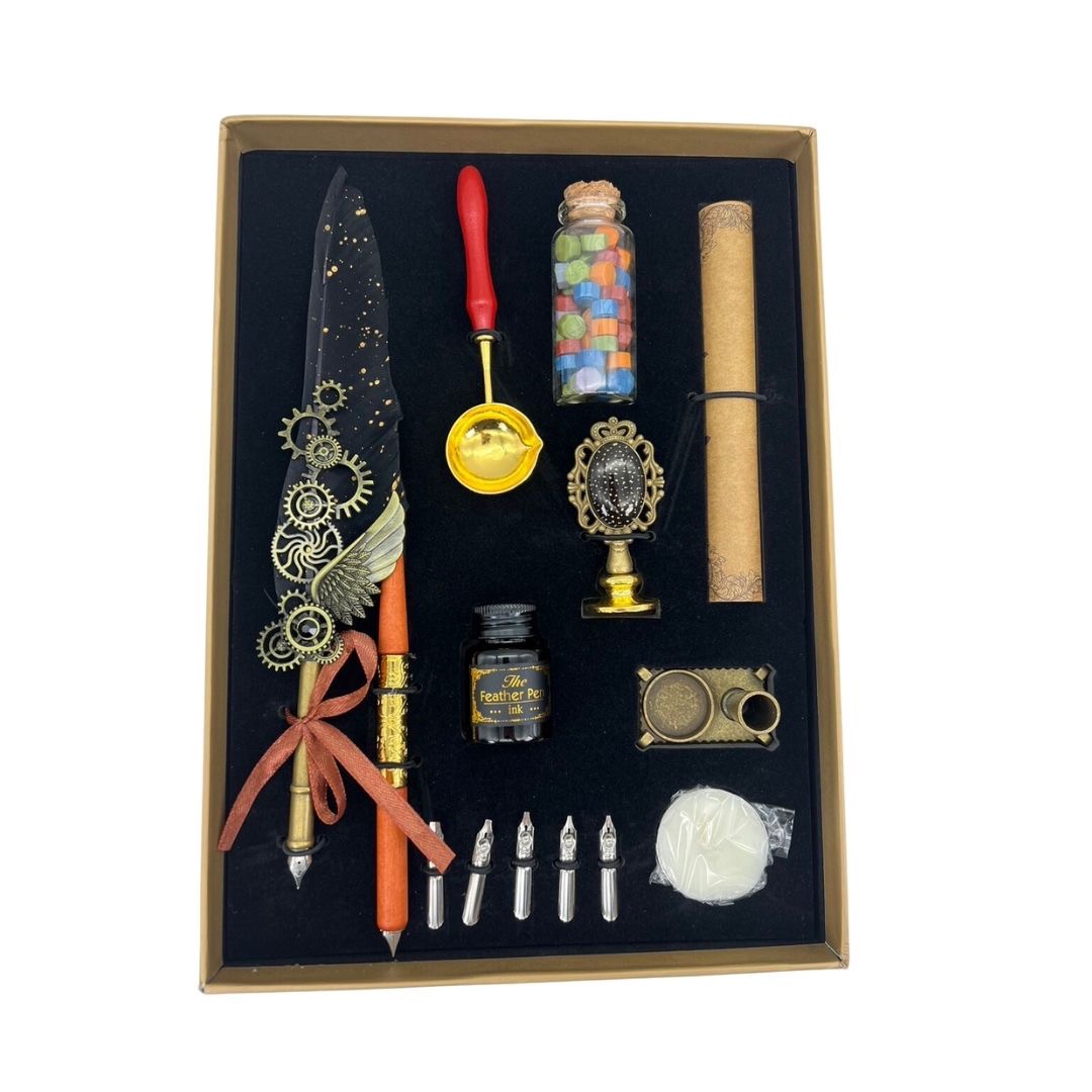 インテリアインテリア雑貨 その他 | フェザーペンセット 5交換先付き ギフト用