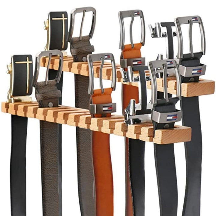 インテリア雑貨 その他 | 省スペース回転ベルトハンガー 12スロット選べる2カラー