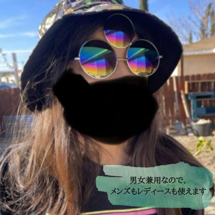 サングラス | 三つ目族 UVカット サングラス | おしゃれメンズ・レディース全5色