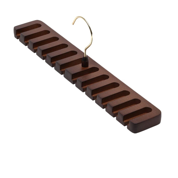 インテリア雑貨 その他 | 省スペース回転ベルトハンガー 12スロット選べる2カラー