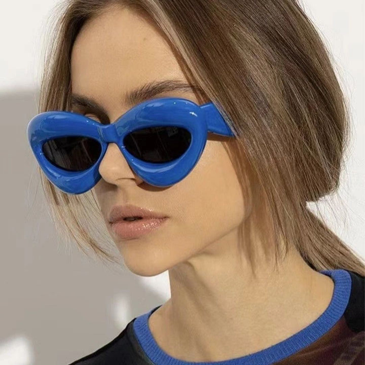 サングラス | サイバーパンク風UVカットサングラス【選べる6カラー・男女兼用】