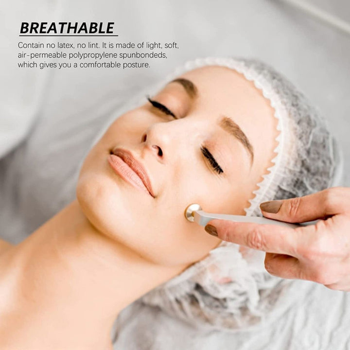 雑貨 その他 | 不織布ヘアキャップ100枚セット - 衛生用途向け