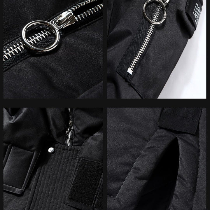 アウタージャケット 男性 | ロンドンスタイル メンズ フード＆ファー付きロングダウンコート【暖かい・シック・3カラー】