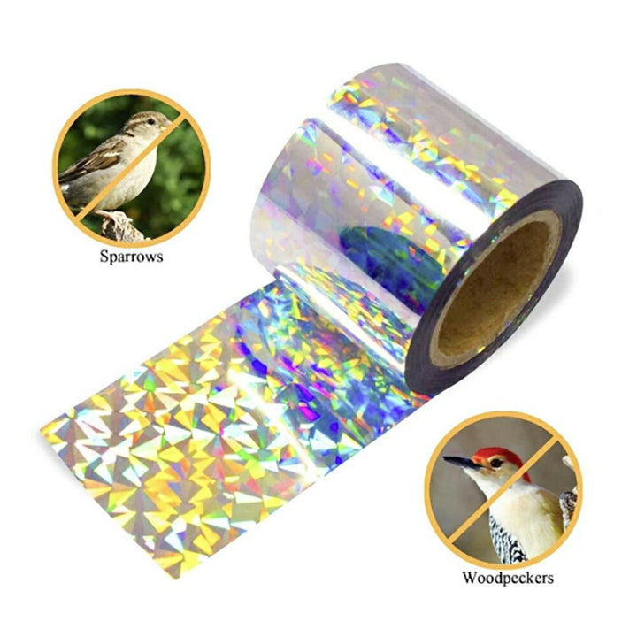 虫よけ 鳥よけ | レインボー反射テープ 鳥よけ・虫よけ対策用