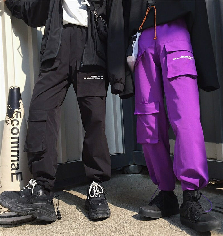 ボトムス 男性 | メンズ ワイドカーゴパンツ チェック柄・無地