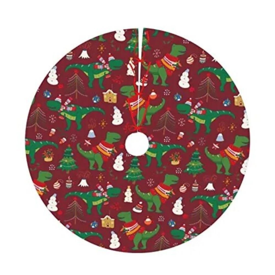 イベントグッズ | クリスマスツリースカート 大きめ118cm 欧風デザイン