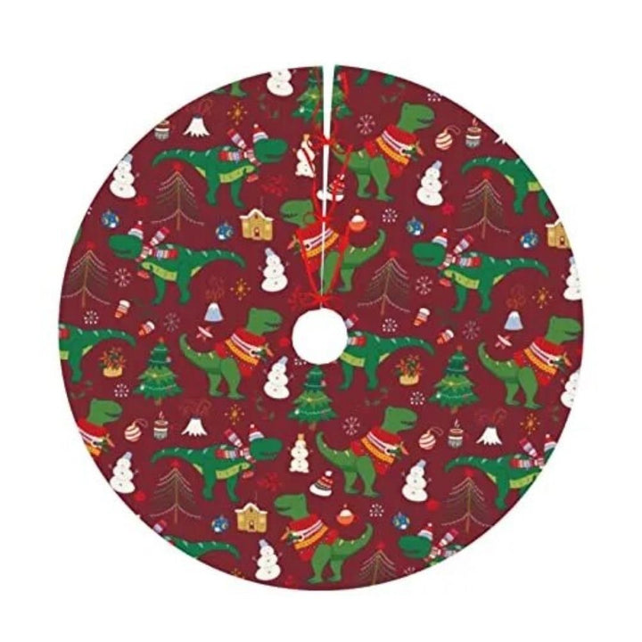 イベントグッズ | クリスマスツリースカート 大きめ118cm 欧風デザイン