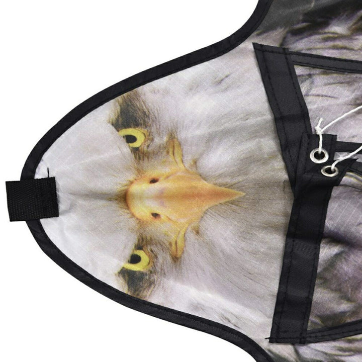 虫よけ 鳥よけ | 猛禽類モチーフ鳥よけセット - ベランダ・畑用