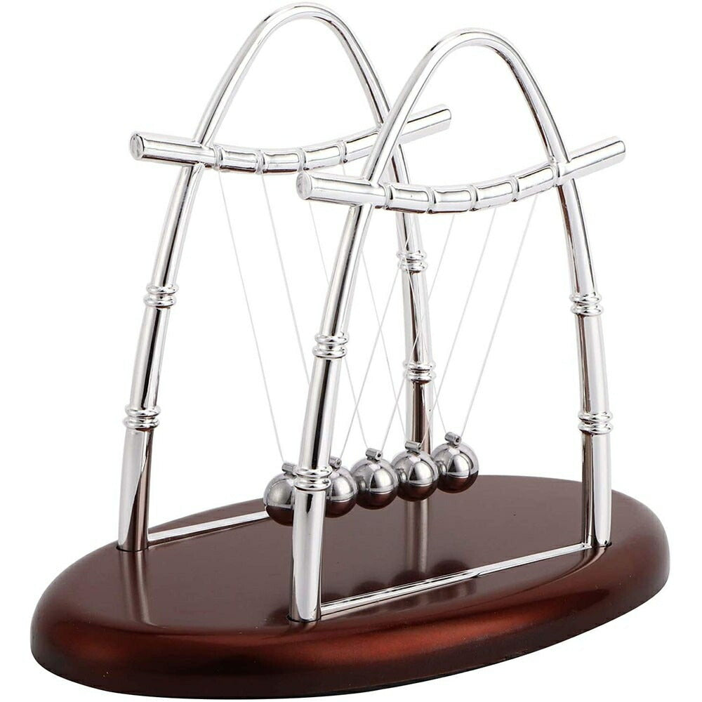 イベントグッズ | ニュートンのゆりかご Ver2 - デスクトップ用バランスボール置物