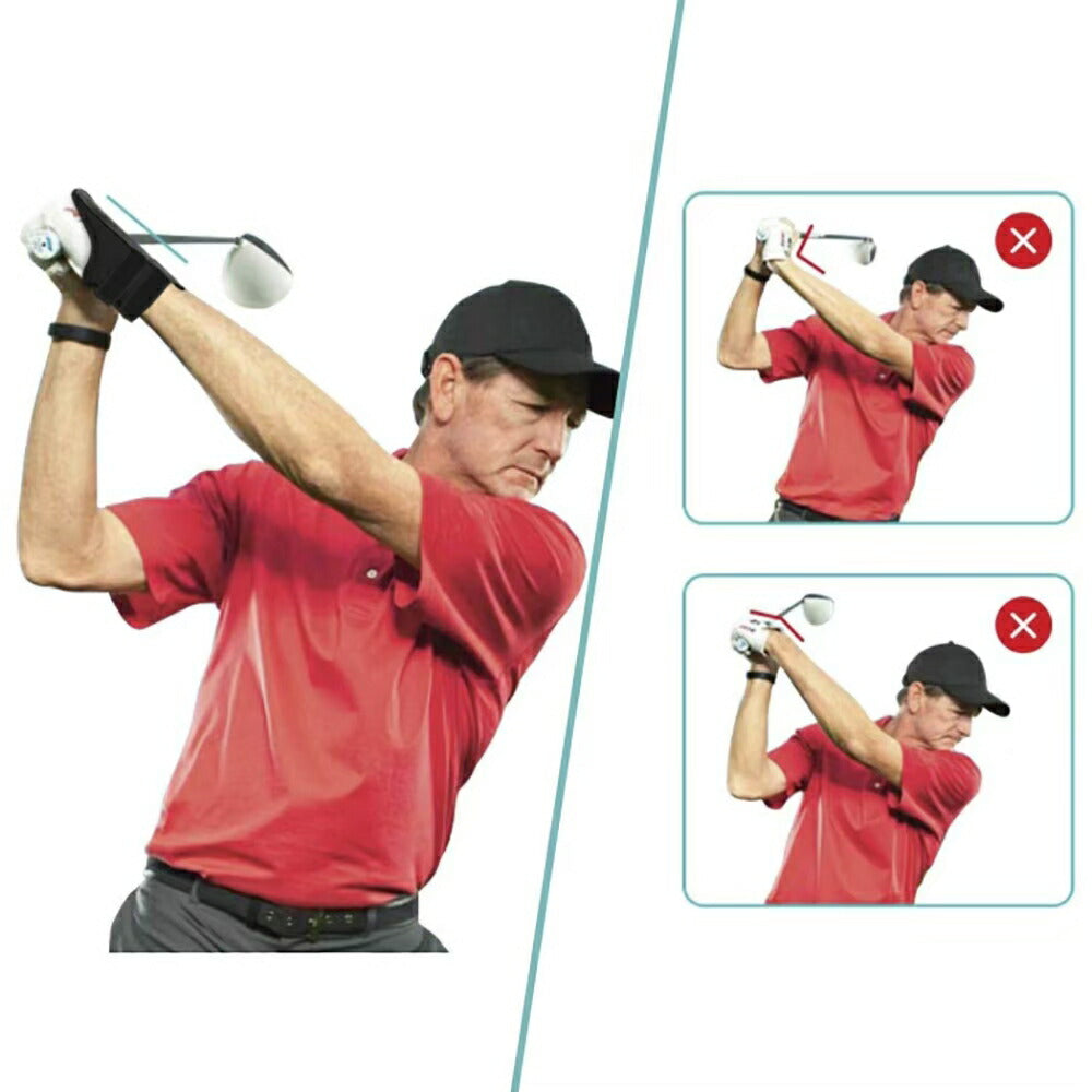 トレーニング器具 | ゴルフスイング手首サポーター 調節可能・保護機能付き