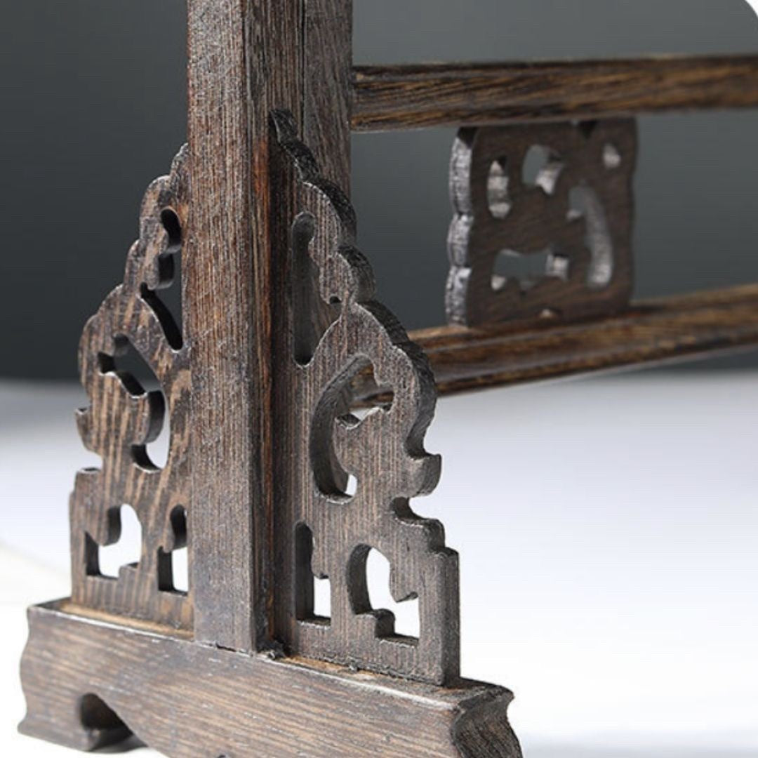 インテリア雑貨 その他 | 木製筆吊り下げホルダー14本用 - 書道・習字向け