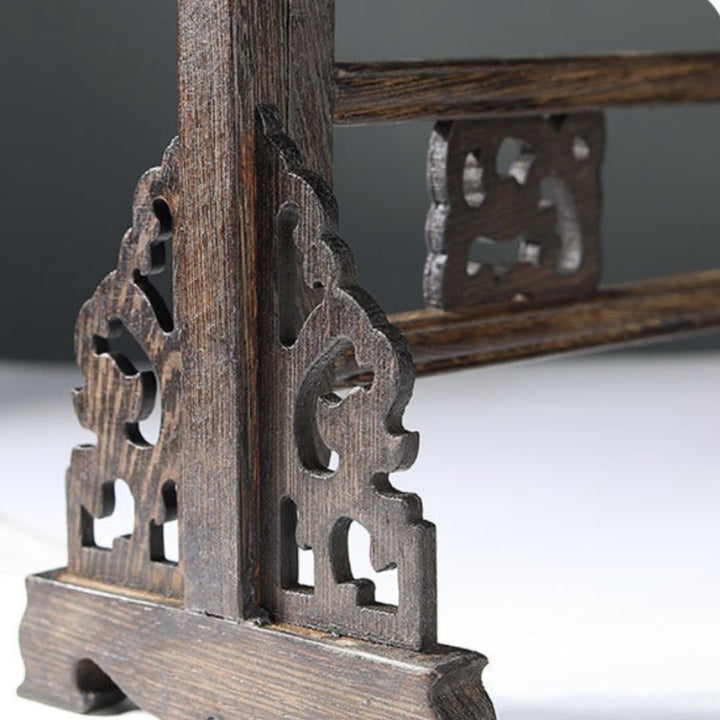 インテリア雑貨 その他 | 木製筆吊り下げホルダー14本用 - 書道・習字向け