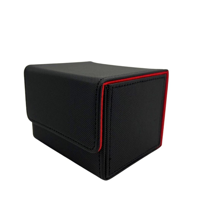 トレカケース | 大容量PUレザーラバーデッキケース【トレカ用】