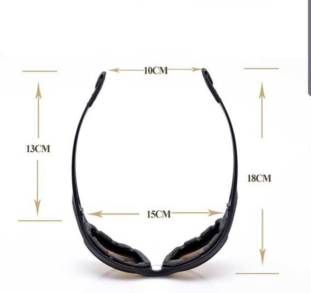 サングラス | Daisy C5 偏光サングラス ４枚セット UVカット・防弾仕様